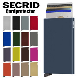 SECRID セクリッド カードプロテクター