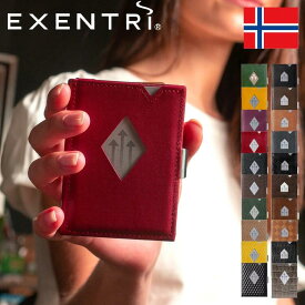 EXENTRI エキセントリ 三つ折り財布