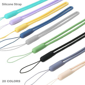 スマホストラップ ハンド シリコン 腕ストラップ