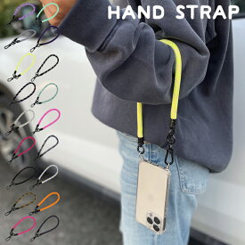 スマホ ストラップ おしゃれ パラコード 10mm